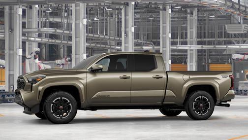 Bronze Oxide 2026 Toyota Tacoma TRD Sport