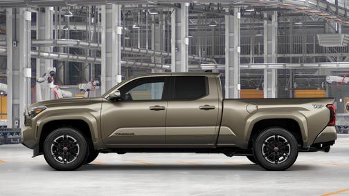 Bronze Oxide 2026 Toyota Tacoma TRD Sport