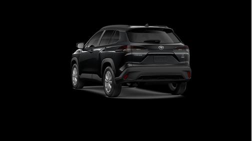 Jet Black 2026 Toyota Corolla Cross LE