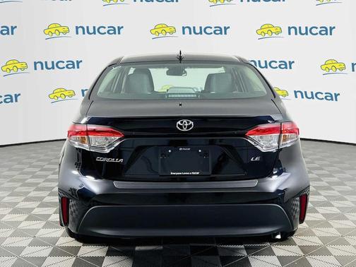 Midnight Black Metallic 2026 Toyota Corolla LE