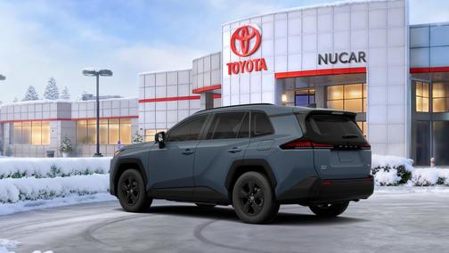 Storm Cloud 2026 Toyota RAV4 LE