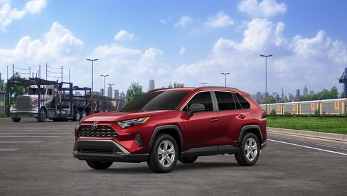 2025 Toyota RAV4 Hybrid LE