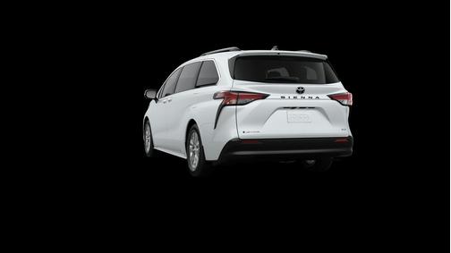 Wind Chill Pearl 2026 Toyota Sienna XLE