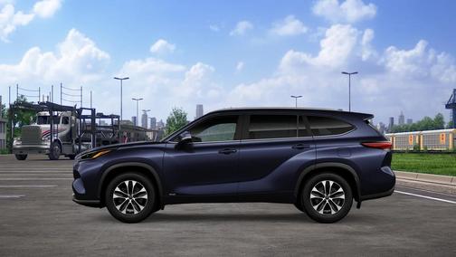 2026 Toyota Highlander Hybrid XLE