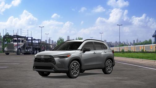 Sonic Silver 2026 Toyota Corolla Cross XLE
