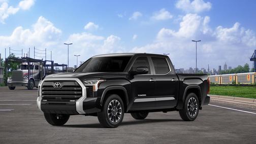 Midnight Black Metallic 2026 Toyota Tundra Limited