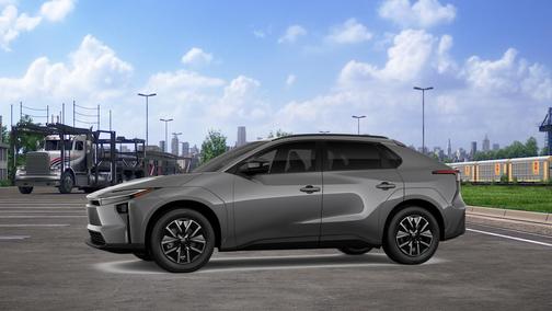 Heavy Metal 2026 Toyota bZ XLE