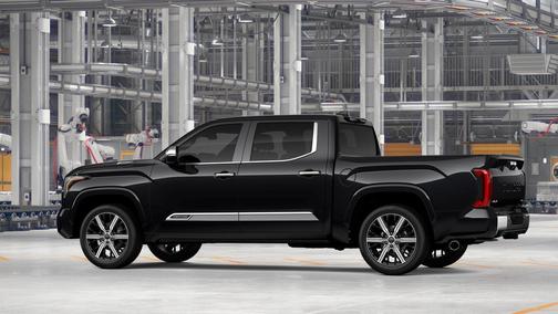 2026 Toyota Tundra Hybrid Capstone