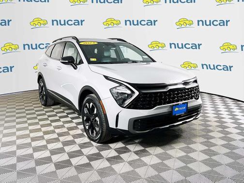 Wolf Gray 2023 Kia Sportage X-Line