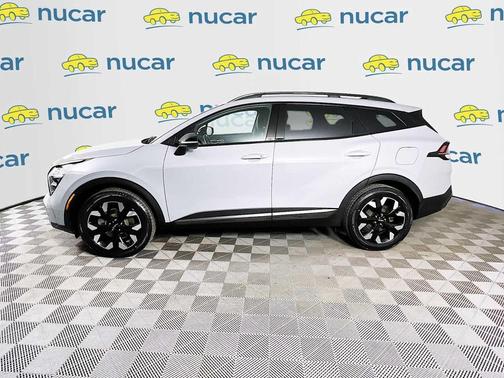 Wolf Gray 2023 Kia Sportage X-Line