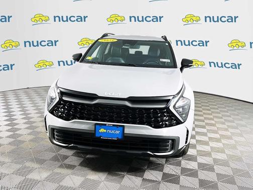 Wolf Gray 2023 Kia Sportage X-Line
