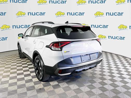 Wolf Gray 2023 Kia Sportage X-Line