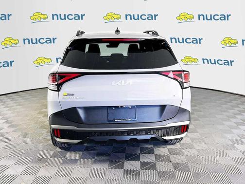 Wolf Gray 2023 Kia Sportage X-Line