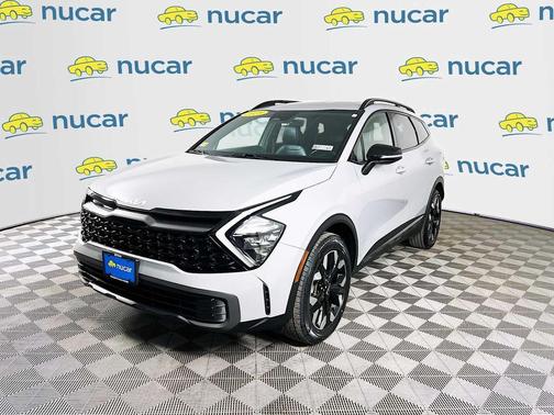Wolf Gray 2023 Kia Sportage X-Line