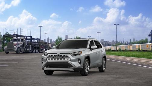 2025 Toyota RAV4 Hybrid Limited