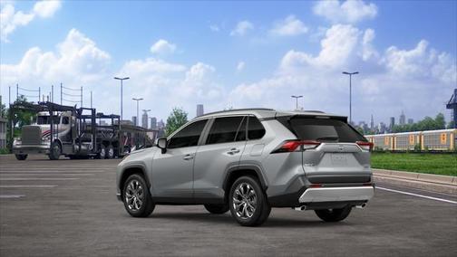 2025 Toyota RAV4 Hybrid Limited