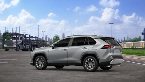2025 Toyota RAV4 Hybrid Limited