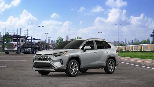 2025 Toyota RAV4 Hybrid Limited