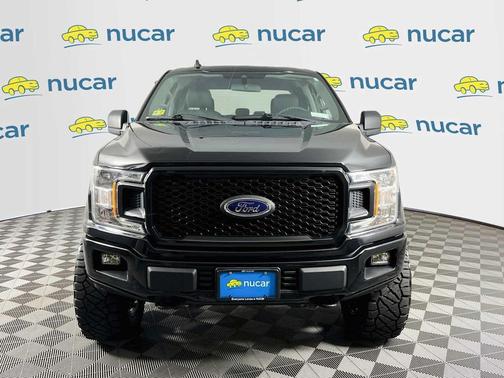 Agate Black Metallic 2020 Ford F-150 XL