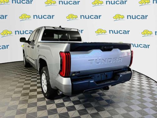 Celestial Silver Metallic 2026 Toyota Tundra SR
