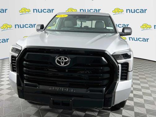 Celestial Silver Metallic 2026 Toyota Tundra SR