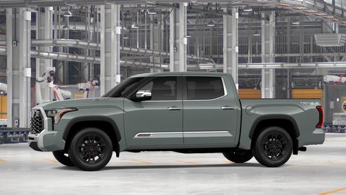 Lunar Rock 2026 Toyota Tundra Hybrid 1794 Edition