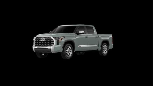 Lunar Rock 2026 Toyota Tundra Hybrid 1794 Edition