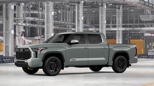 Lunar Rock 2026 Toyota Tundra Hybrid 1794 Edition