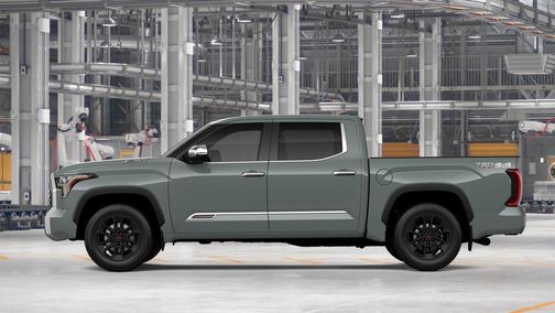 Lunar Rock 2026 Toyota Tundra Hybrid 1794 Edition
