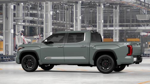 Lunar Rock 2026 Toyota Tundra Hybrid 1794 Edition
