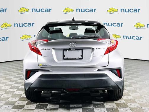 Silver Knockout Metallic w/Black Roof 2019 Toyota C-HR Limited