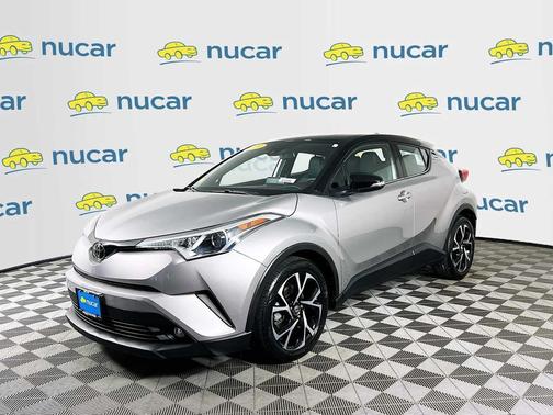 Silver Knockout Metallic w/Black Roof 2019 Toyota C-HR Limited