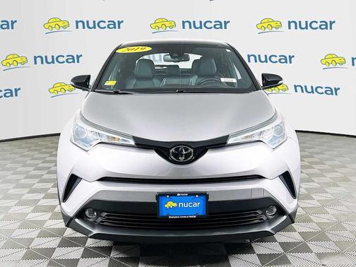 Silver Knockout Metallic w/Black Roof 2019 Toyota C-HR Limited