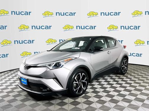 Silver Knockout Metallic w/Black Roof 2019 Toyota C-HR Limited