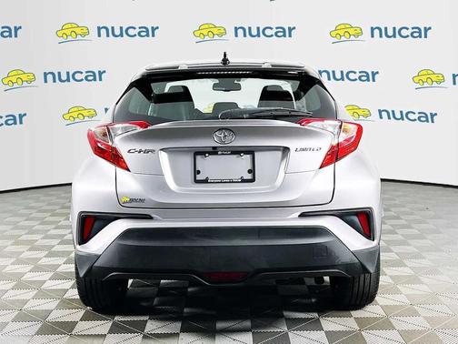 Silver Knockout Metallic w/Black Roof 2019 Toyota C-HR Limited
