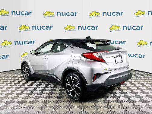 Silver Knockout Metallic w/Black Roof 2019 Toyota C-HR Limited