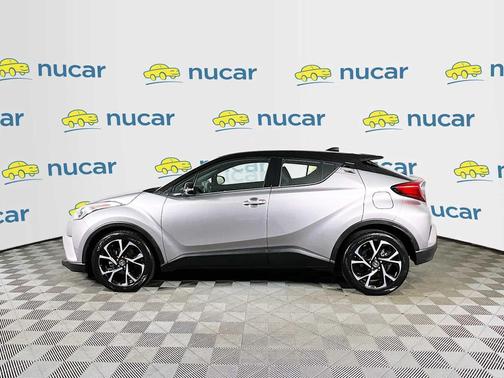 Silver Knockout Metallic w/Black Roof 2019 Toyota C-HR Limited