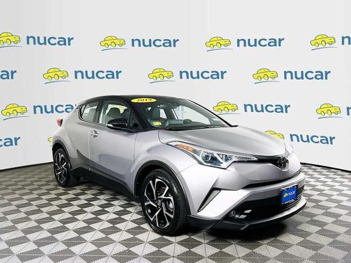 Silver Knockout Metallic w/Black Roof 2019 Toyota C-HR Limited