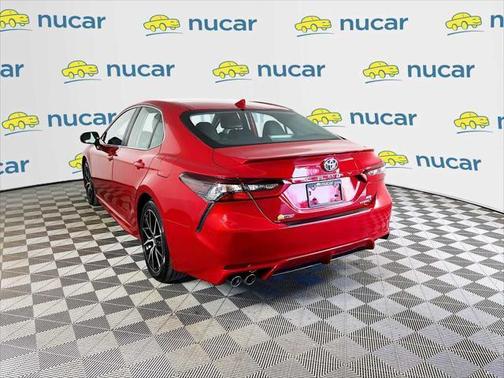 Supersonic Red 2022 Toyota Camry SE