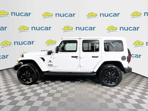 2022 Jeep Wrangler Unlimited 4xe Sahara