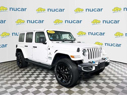 2022 Jeep Wrangler Unlimited 4xe Sahara