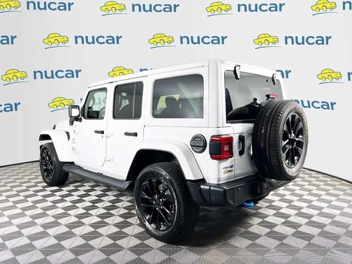 2022 Jeep Wrangler Unlimited 4xe Sahara