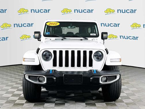 2022 Jeep Wrangler Unlimited 4xe Sahara