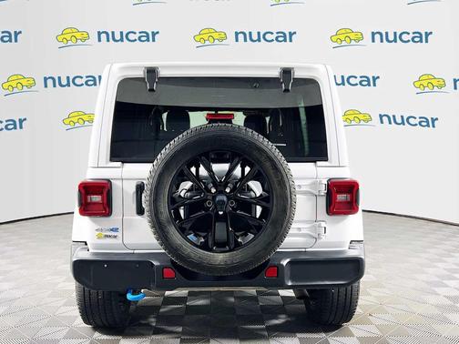 2022 Jeep Wrangler Unlimited 4xe Sahara