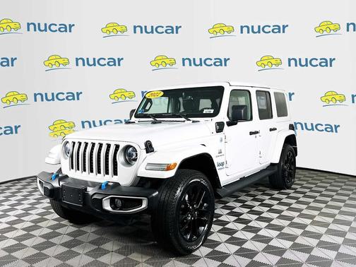 2022 Jeep Wrangler Unlimited 4xe Sahara