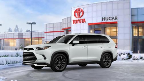 2026 Toyota Grand Highlander Hybrid Platinum MAX