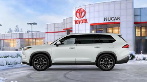 2026 Toyota Grand Highlander Hybrid Platinum MAX