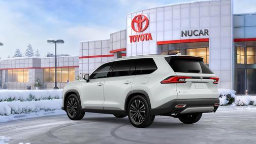 2026 Toyota Grand Highlander Hybrid Platinum MAX