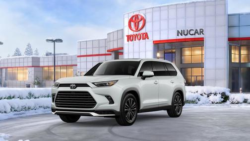 2026 Toyota Grand Highlander Hybrid Platinum MAX