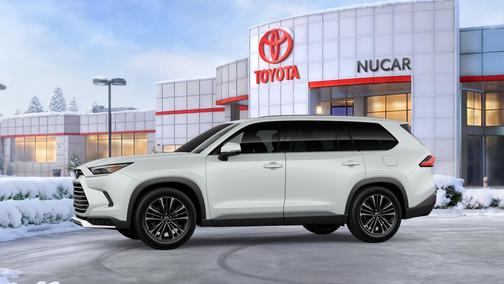 2026 Toyota Grand Highlander Hybrid Platinum MAX
